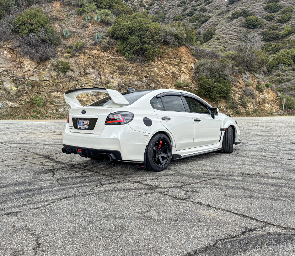 Xavier Roman's 2020 WRX Premium w/performanc