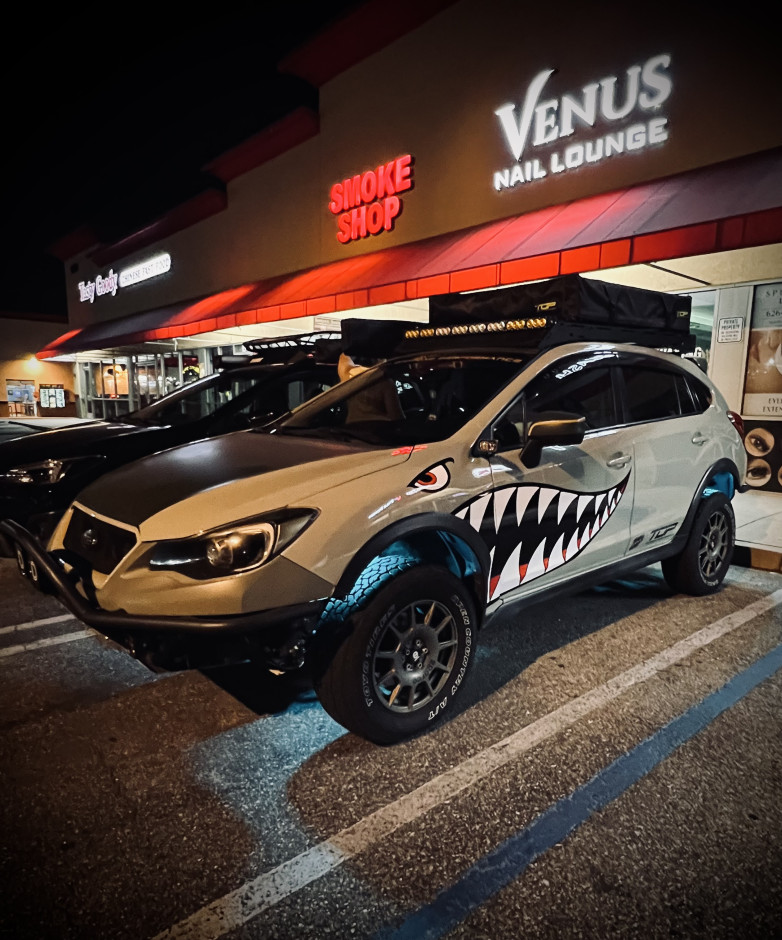 Jaynie Bonus's 2017 Crosstrek 2.0i Limited