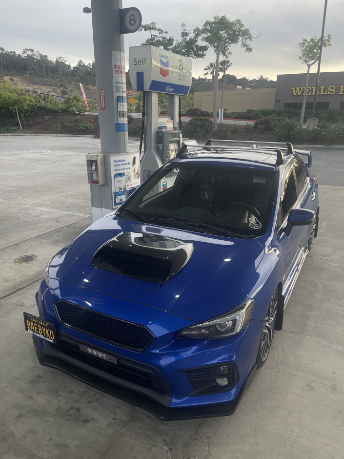 Aezie Padilla's 2021 WRX STI