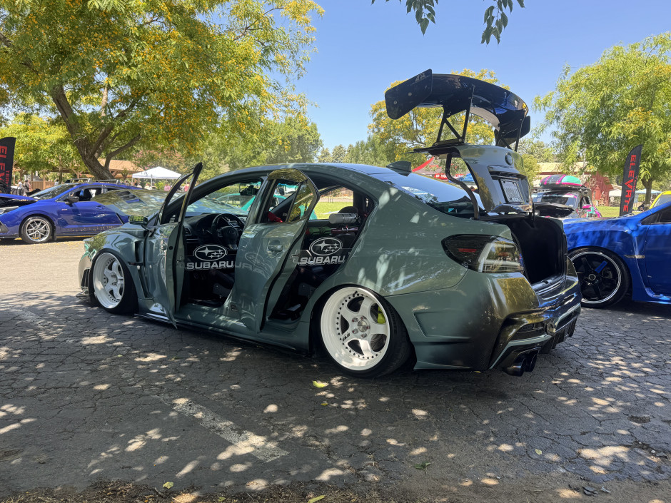 Mario Vasquez's 2016 WRX STI 2.5