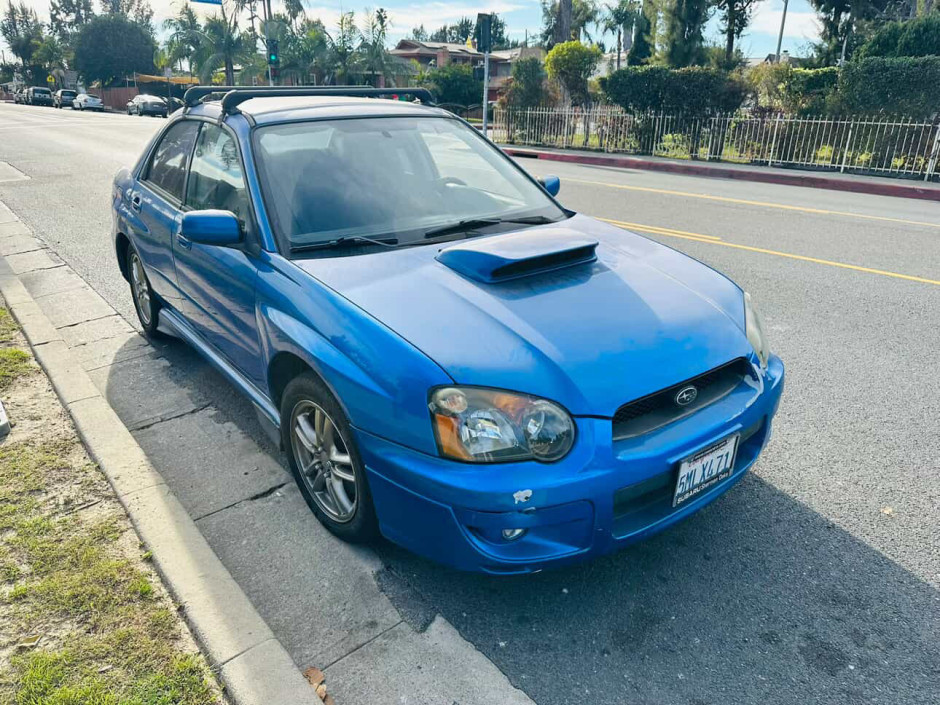 Gerardo  M's 2005 Impreza WRX