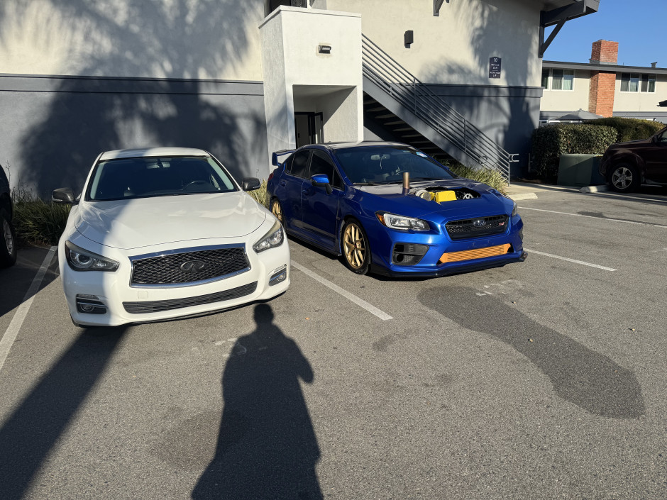 Justin F's 2015 WRX STI Launch Edition