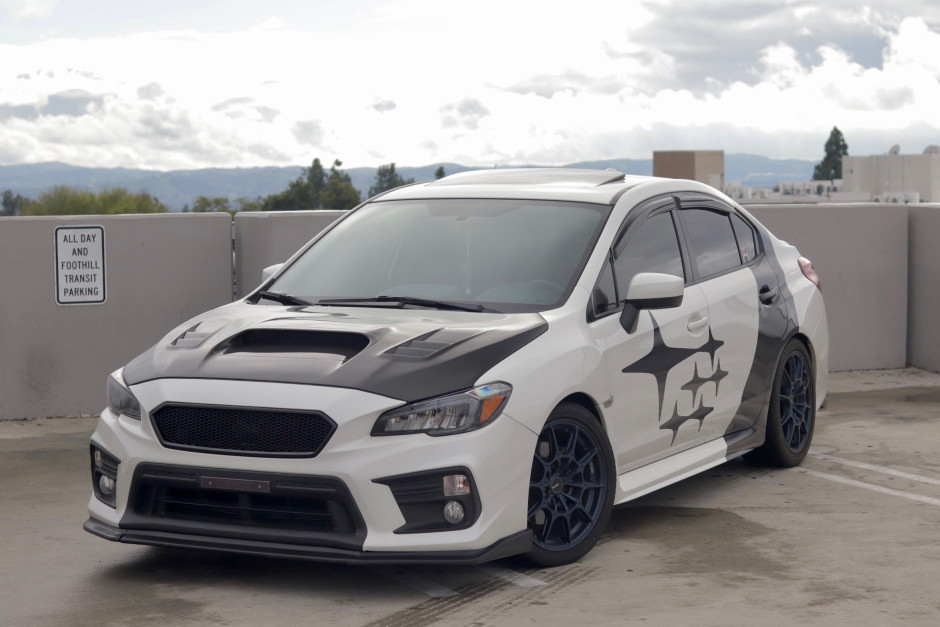 Alyssa G's 2018 WRX Premium