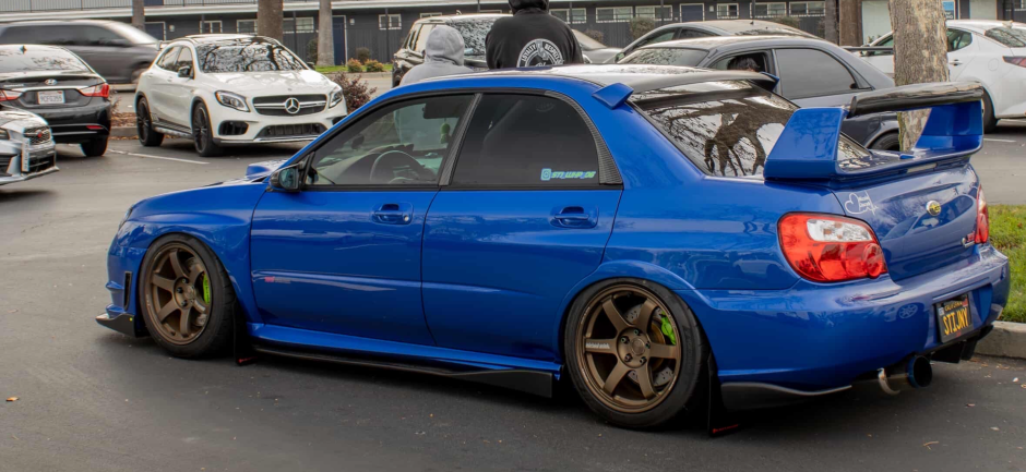 Orlando  P's 2006 Impreza WRX STI