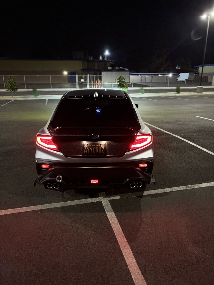 Hector Sotelo's 2022 WRX Limited