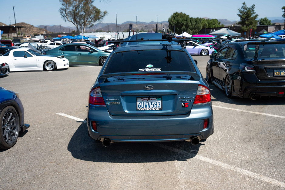 Aleksandr von Schmidt's 2008 Legacy 2.5 GT Limited