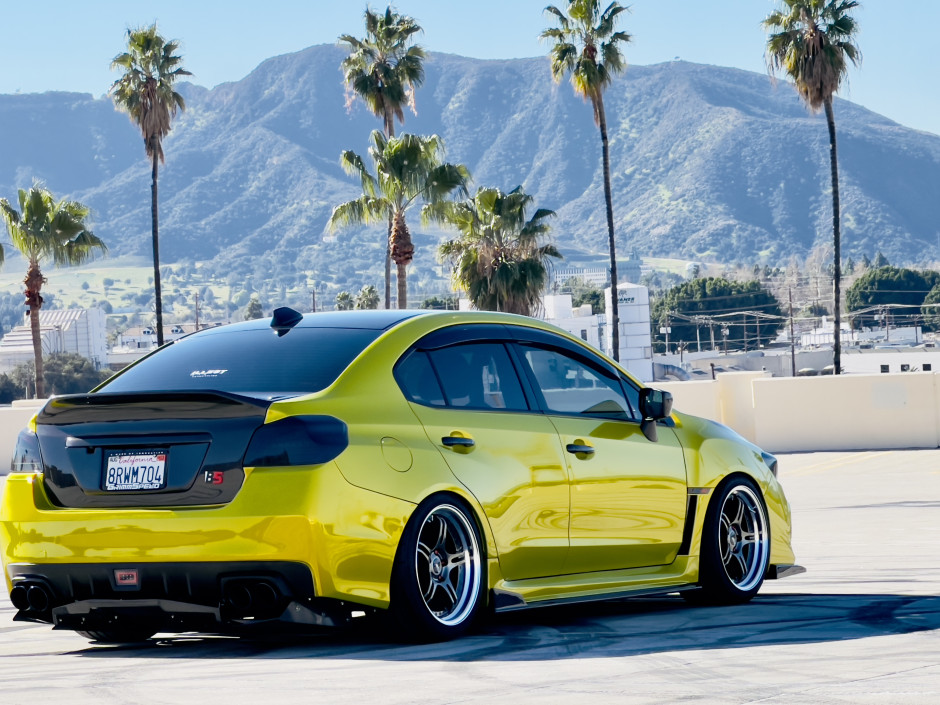Luis Omar Noguez's 2020 WRX Premium