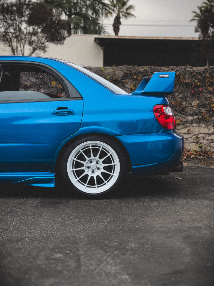 Patrick Y's 2004 Impreza WRX WRX