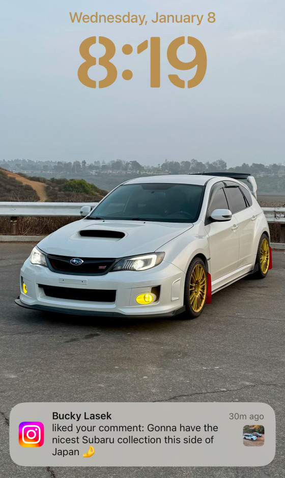 Colin A's 2013 Impreza WRX STI