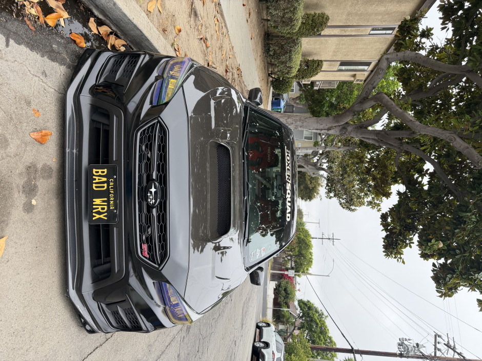 Edgar  Moreno 's 2016 WRX Premium