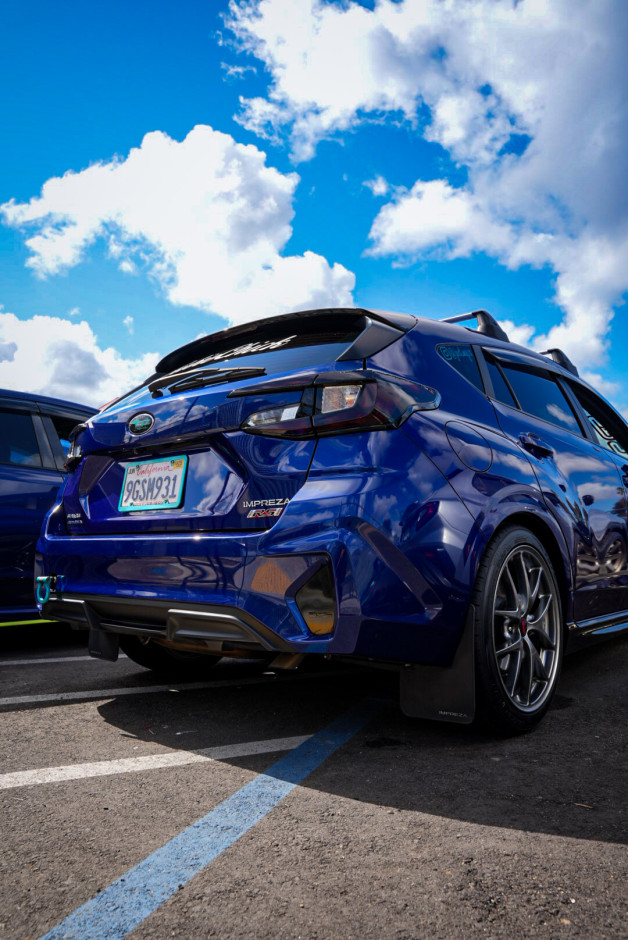 Jen Morehouse's 2024 Impreza RS