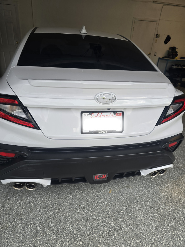 Sanjesh C's 2022 WRX Limited