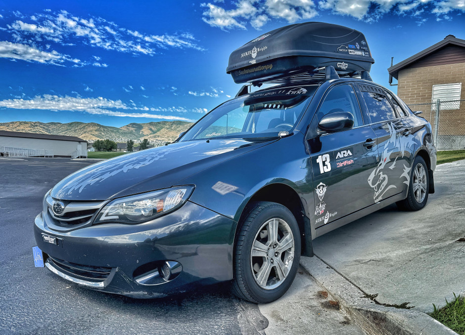 William B's 2011 Impreza 2.5i Stock