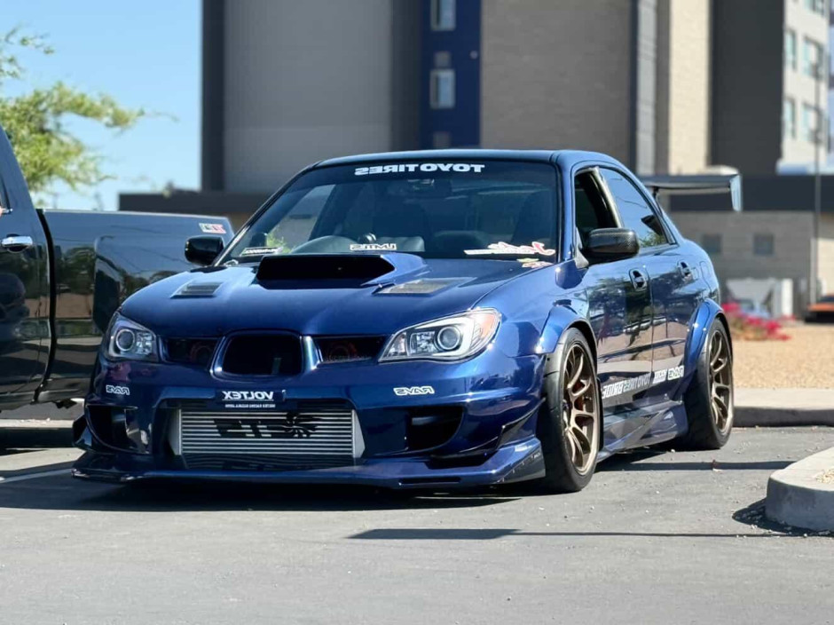 Issac M's 2006 Impreza WRX Limited