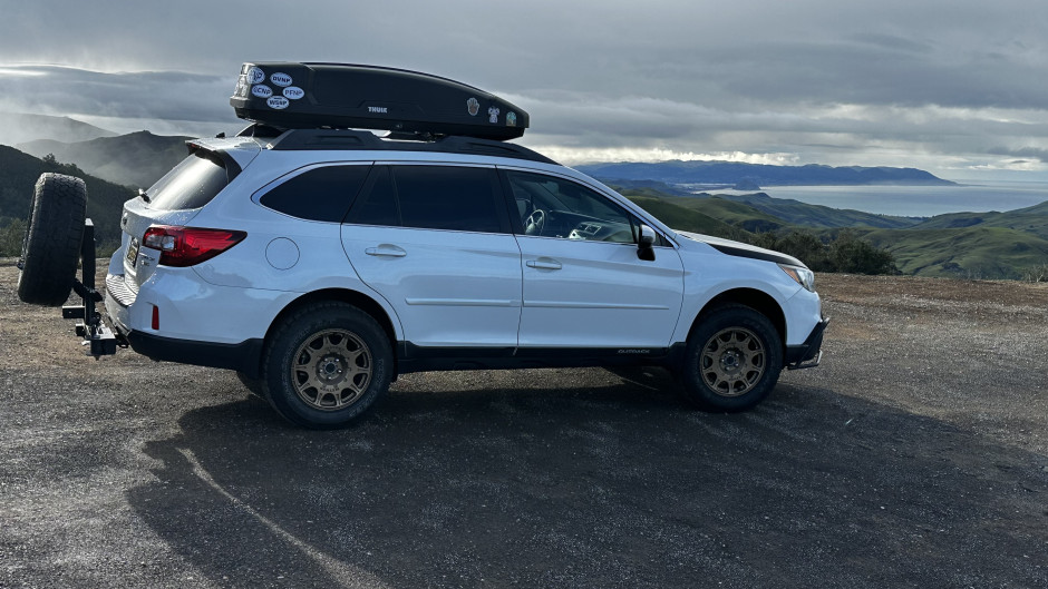 Alan G's 2017 Outback 3.6R