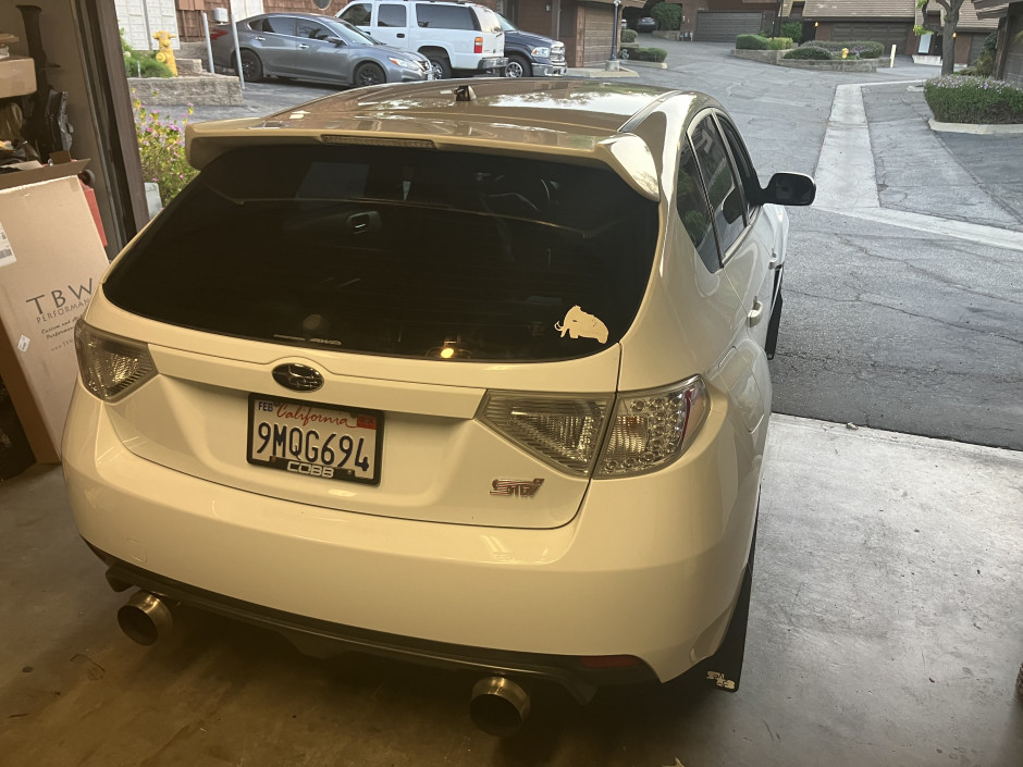 Scott M's 2008 Impreza WRX STI