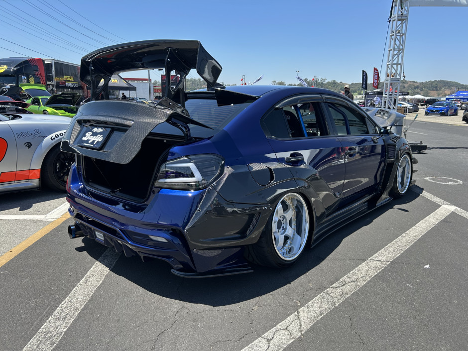 Luis Cortez's 2019 WRX STI Limited