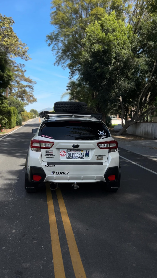 James Arriaga's 2019 Crosstrek Premium