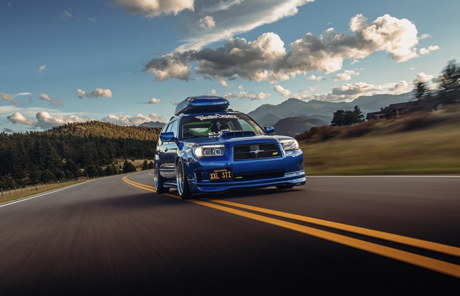 Scott W's 2007 Forester 2.5 XT Limited STi swapped