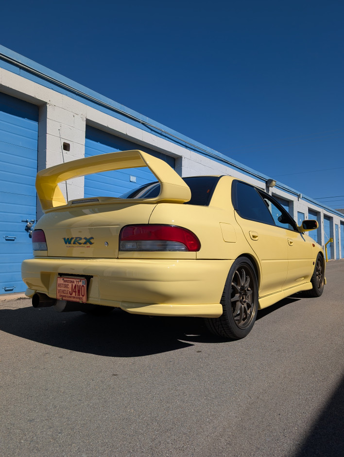 Gamen H's 2000 Impreza WRX STI