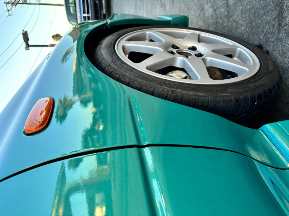 Freddy C's 1995 Impreza L