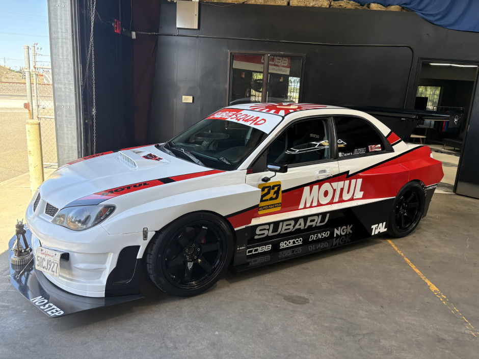 Zavier S's 2006 Impreza WRX TR