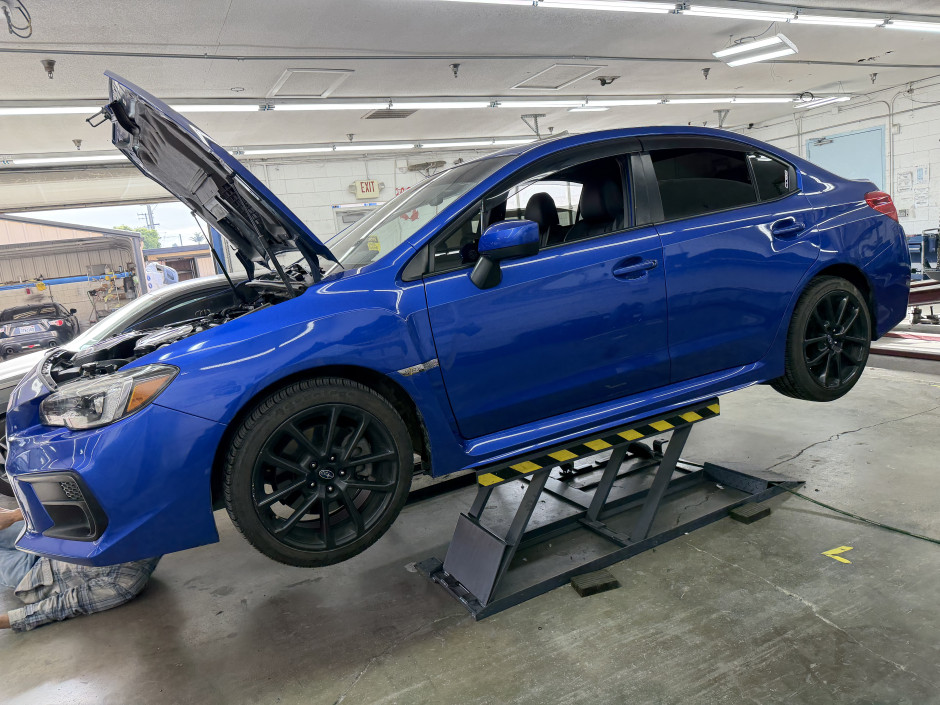 Alexander Villanueva's 2020 WRX Limited