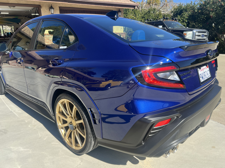 Gregg  L's 2025 WRX tS AeroflowDynamics