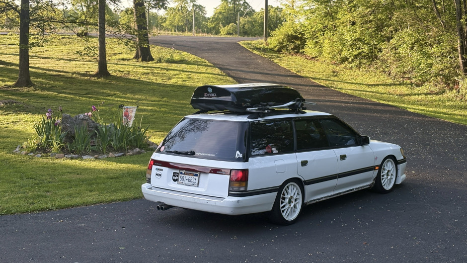 Jacob  Heisler's 1993 Legacy L