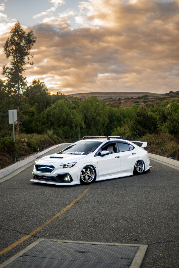 Brendon G's 2022 WRX Premium Premium with HK sound system and sunroof