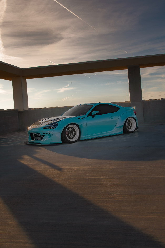 Ariel Jaron's 2020 BRZ Premium