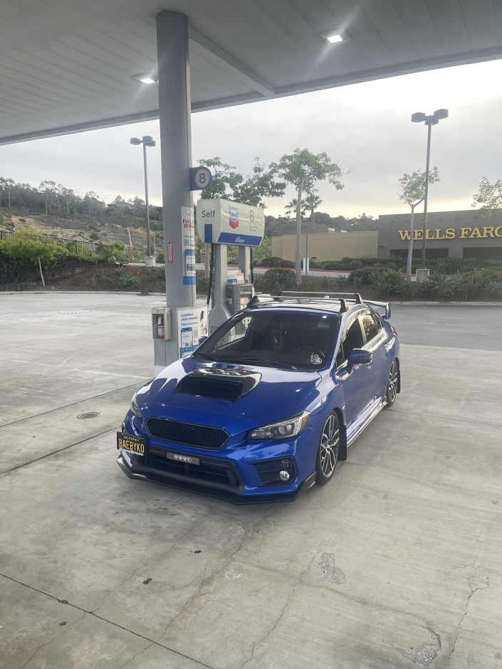 Aezie Padilla's 2021 WRX STI
