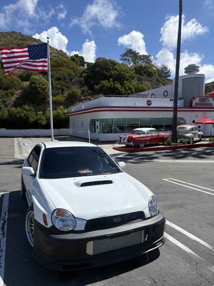 Jacob T's 2003 Impreza WRX