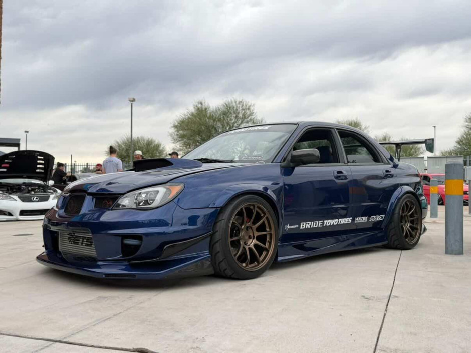 Issac M's 2006 Impreza WRX Limited