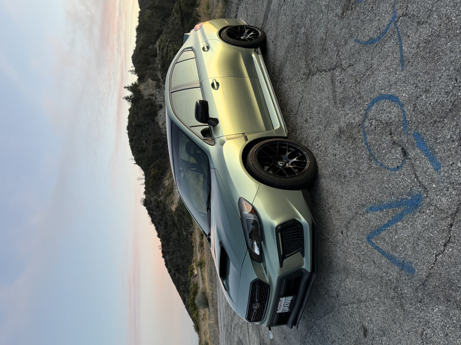 Anthony McCall's 2018 WRX
