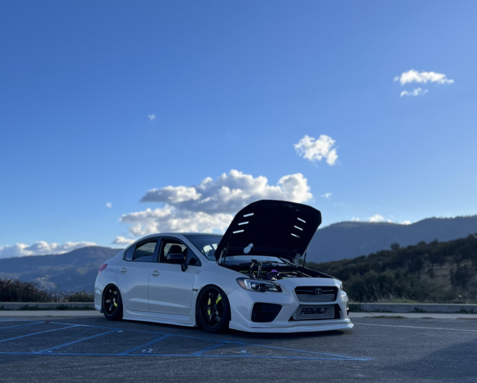 Rian Placheta's 2019 WRX STI Limited