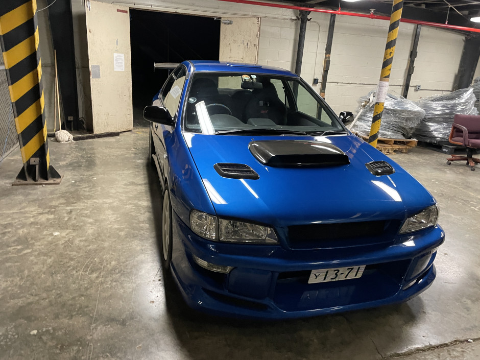 Jeremy Roberts's 1998 Impreza WRX Type RA STI VersionIV V Limited STI Type RA V Limited
