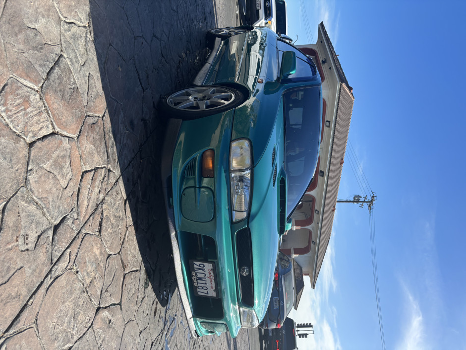 Freddy C's 1995 Impreza L