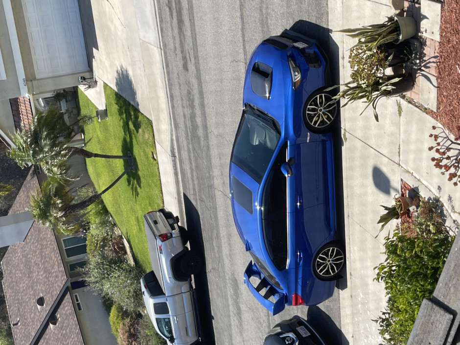 Aezie Padilla's 2021 WRX STI
