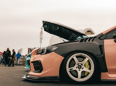 Milad Mbarka's 2019 WRX STI