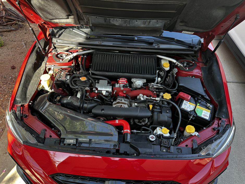 Andrew M's 2021 WRX STI Limited