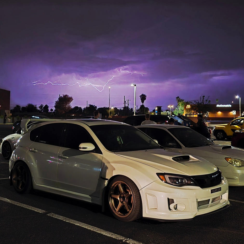 Dereck P's 2011 Impreza WRX STI swapped