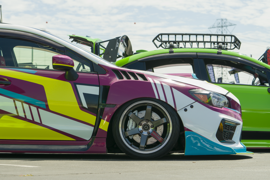Edgar  Moreno 's 2016 WRX Premium