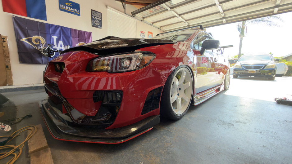 Howard Dimapilis's 2021 WRX STI Limited Limited Edition