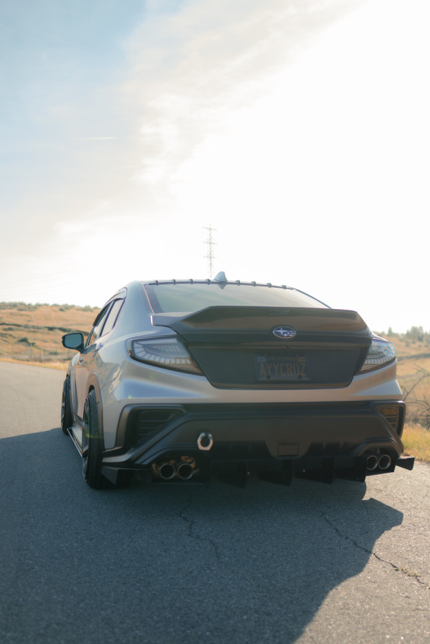 Hector Sotelo's 2022 WRX Limited