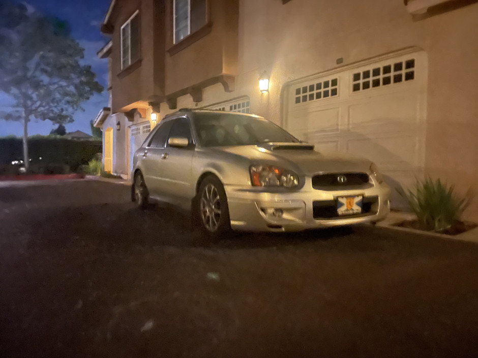 Lewis  Gilbertson's 2004 Impreza WRX