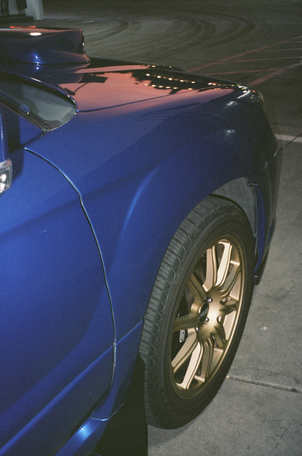 Daniel  D's 2007 Forester 2.5 XT Limited STI