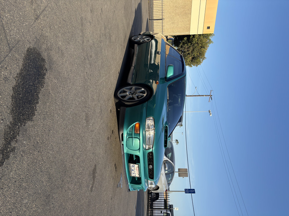 Freddy C's 1995 Impreza L