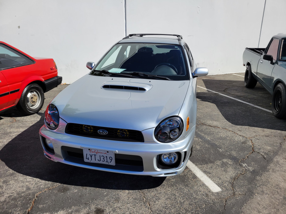 Alan C's 2002 Impreza WRX
