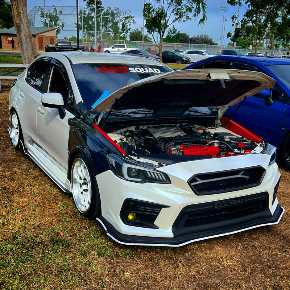 Israel G's 2020 WRX